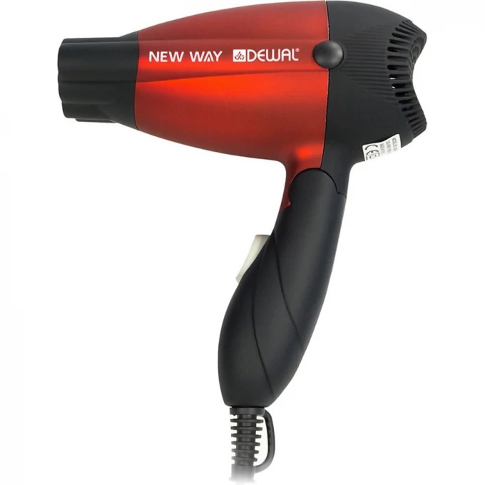 Фен 1000 Вт New Way DEWAL 03-5512 Red Фен 1000 Вт New Way DEWAL 03-5512 Red