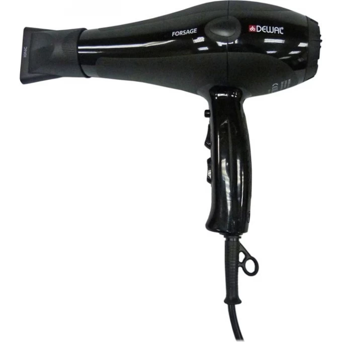 Фен 2200 Вт Forsage DEWAL 03-106 Black Фен 2200 Вт Forsage DEWAL 03-106 Black