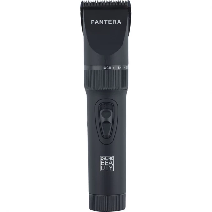 Машинка для стрижки волос DEWAL BEAUTY Pantera Black (0,8 - 2,0 мм) HC9002-Black Машинка для стрижки волос DEWAL BEAUTY Pantera Black (0,8 - 2,0 мм) HC9002-Black