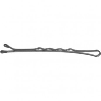 Невидимки 60 мм волна, серебристые (60 шт.) DEWAL SLN60V-4/60