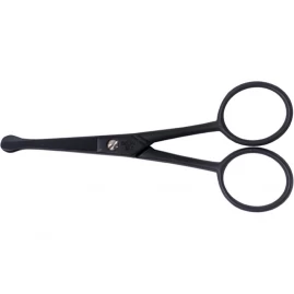 Ножницы для бороды и усов Black Edition DEWAL 307black