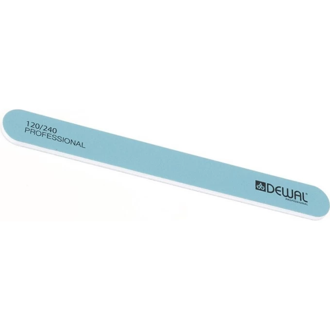 Пилка для полировки ногтей NEON 120/240, 18 см DEWAL 9102009 Пилка для полировки ногтей NEON 120/240, 18 см DEWAL 9102009