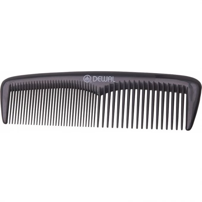 Расческа карманная "ЭКОНОМ" DEWAL CO-6031 black Расческа карманная "ЭКОНОМ" DEWAL CO-6031 black
