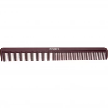 Расческа рабочая CARBON BORDO DEWAL CO-6008-CBN