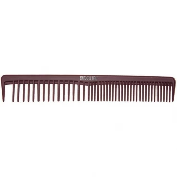 Расческа рабочая CARBON BORDO DEWAL CO-6032-CBN